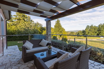 Terrassenbau im Einfamilienhaus